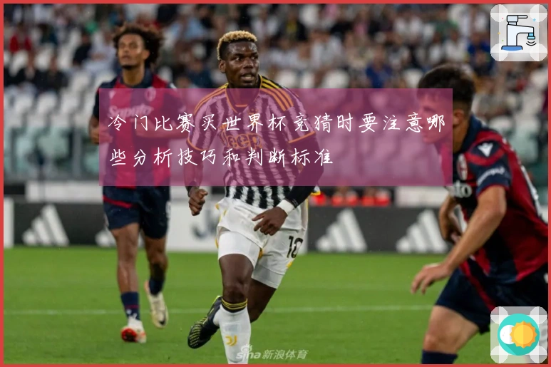 冷门比赛买世界杯竞猜时要注意哪些分析技巧和判断标准