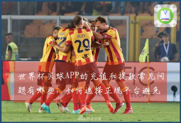 世界杯买球APP的充值和提款常见问题有哪些，如何选择正规平台避免陷阱