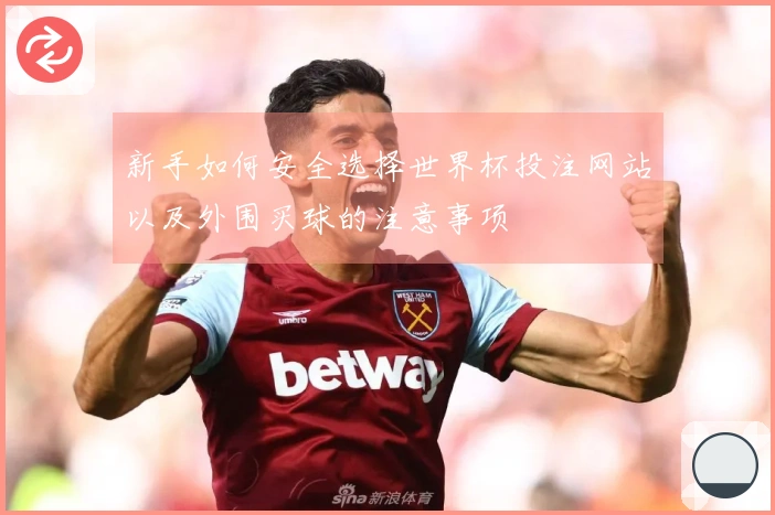 新手如何安全选择世界杯投注网站以及外围买球的注意事项