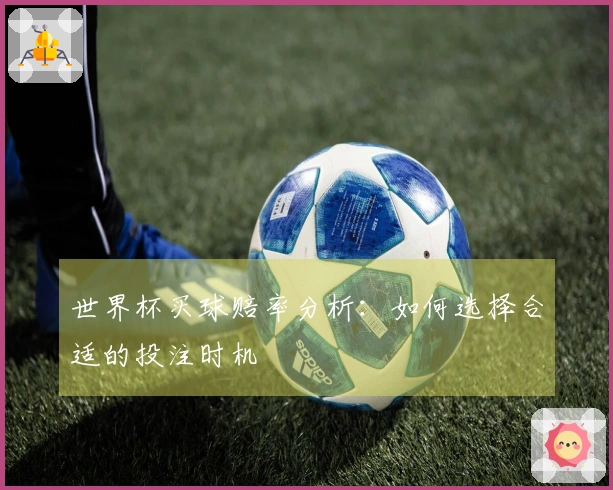 世界杯买球赔率分析：如何选择合适的投注时机