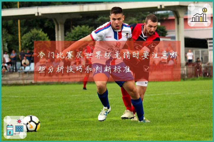 冷门比赛买世界杯竞猜时要注意哪些分析技巧和判断标准