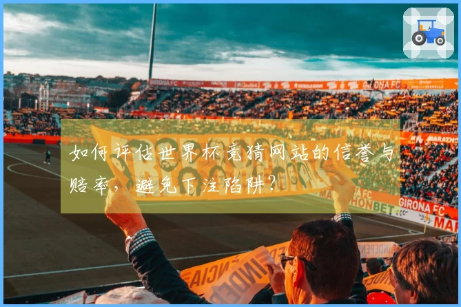 如何评估世界杯竞猜网站的信誉与赔率,避免下注陷阱?