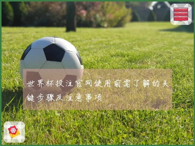 世界杯投注官网使用前需了解的关键步骤及注意事项