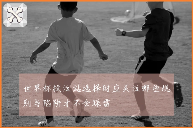 世界杯投注站选择时应关注哪些规则与陷阱才不会踩雷