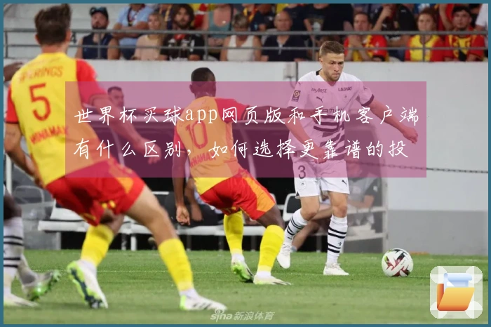 世界杯买球app网页版和手机客户端有什么区别，如何选择更靠谱的投注入口