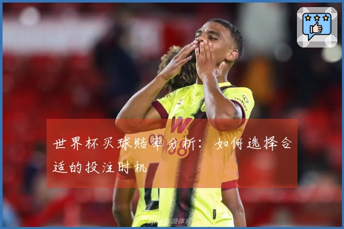 世界杯买球赔率分析：如何选择合适的投注时机